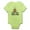 Kiwi, variant on CafePress - BBQ Butt Loves Rub Body Suit - Baby Light Bodysuit, Size Newborn - 24 Months