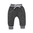 thumbnail image 6 of BULLPIANO Infant Baby Boys Summer Outfits Short Sleeve Romper Pants Set for 0-18 Months Baby Boys Clothing, 6 of 10