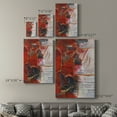 thumbnail image 4 of City Life IV Premium Gallery Wrapped Canvas - Ready to Hang, 4 of 9