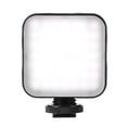 thumbnail image 1 of Panel portátil pequeño de 49 LED para fotografía, luz de relleno para transmisión en vivo desde teléfono móvil, 1 of 14