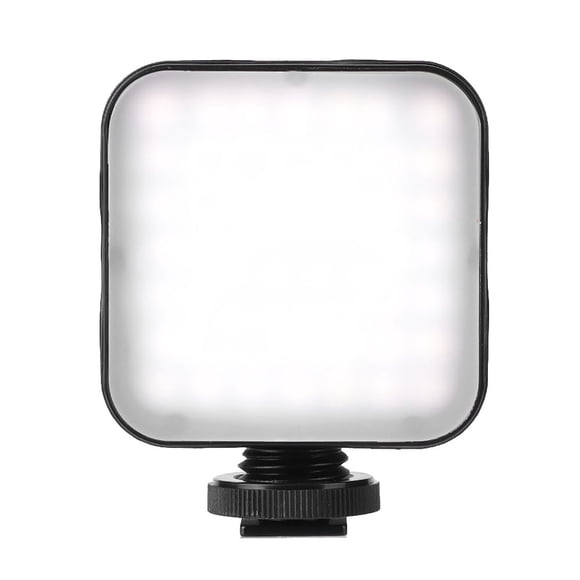 Panel portátil pequeño de 49 LED para fotografía, luz de relleno para transmisión en vivo desde teléfono móvil