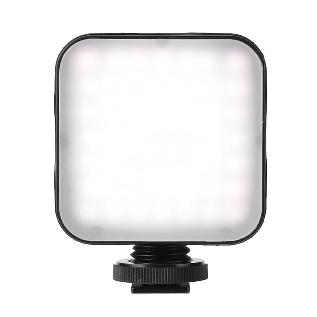 Panel portátil pequeño de 49 LED para fotografía, luz de relleno para transmisión en vivo desde teléfono móvil