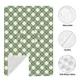 thumbnail image 4 of Car Seat Cover Baby - Daisy plaid green Breathable Infant Car Seat Cover for Baby Carseat, Lightweight Comfort Baby Essentials Must Haves Newborn Stuff for Girl Boy, 4 of 7