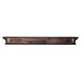 thumbnail image 5 of Home Decorative Floating Wall Shelf, Extra Long - Black, 5 of 7
