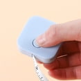 thumbnail image 3 of BTOER 1.5M Retractable Tape Body Measuring Soft Ruler Tape Sewing Cloth Tailor Tape Measure Sewing Tailor Tapes Telescopic Ruler, 3 of 7