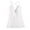 White, variant on Womens Built Padded Tank Tops Camisole Cami Sleeping - Navy Blue, M