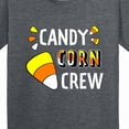 thumbnail image 4 of Inktastic Candy Corn Crew for Halloween Youth T-Shirt, 4 of 5