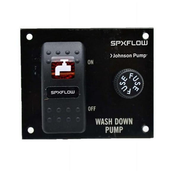 Johnson Pump 82024 12V 2-Way On & Off Wash Down Control