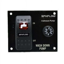 Johnson Pump 82024 12V 2-Way On & Off Wash Down Control