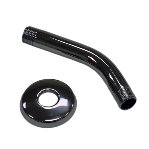 Peerless Universal Shower Arm/Flange, Chrome, 6"