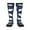 2 Black-1, variant on Cute Sheep 1 Thigh High Socks Extra Long Stretchy Sock Women Over Knee High Opaque Stocking Daily Wear