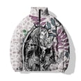 thumbnail image 4 of Chaquetas de hombre de diosa, parkas de estilo japonés, abrigos de plumas de bruja, abrigos cálidos para hombre, abrigo acolchado de alta calidad con estampado digital 3D, 4 of 5