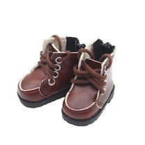 BAELLERT 1 Pair 20cm Doll Shoes Soft Highly Simulated Accessories Fine Workmanship Trendy Doll Shoes for Mini Dolls