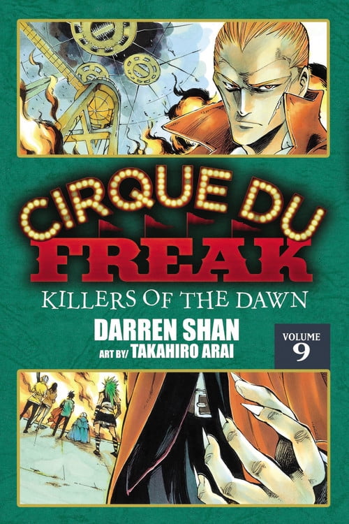 cirque du freak order cirque du freak order