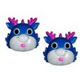 thumbnail image 4 of Máscara de mascarada de Halloween del Año del Dragón Lunar Chino para niños para carnaval Azul, 4 of 9