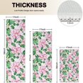 thumbnail image 4 of Pioneer Flower Floral Print Pattern Kitchen Rugs Sets Of 3,Kitchen Runner Rugs Non Skid Washable,Decorative Kitchen Floor Mats for Kitchen,Sink,Laundry,17"x30"+ 17"x47" + 17"x59", 4 of 6