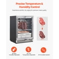 thumbnail image 3 of VEVOR 99 LBS Dry Aging Fridge for Steaks, Dry Ager Refrigerator for Meat with Precise Temperature & Humidity Control, Freestanding & Under Counter Beef Aging Machine, 3 of 9