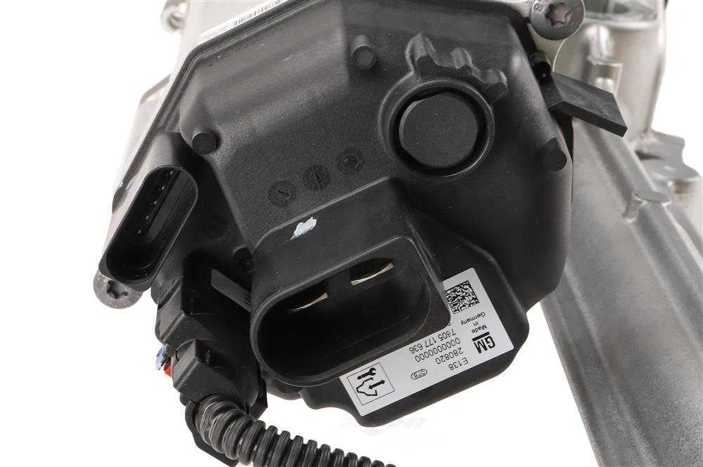 GM Genuine Parts Electric Dual Pinion Rack and Pinion Steering Gear