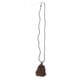 thumbnail image 5 of Crystal Irregular Rock Pendant Crystal Necklace Electroplated Jewelry, 5 of 9