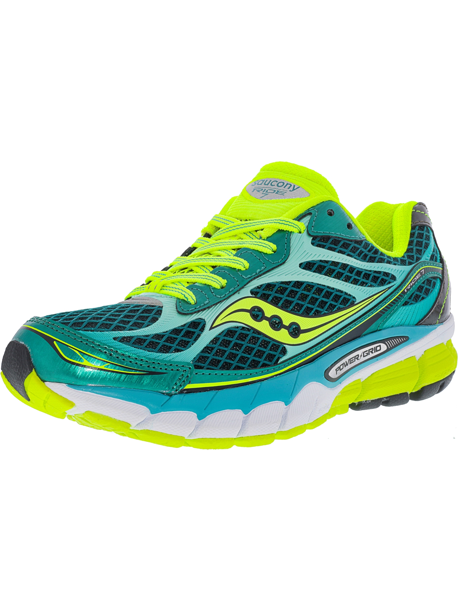 saucony women's ride 7 running shoe