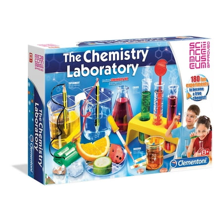 The Safe and Engaging Science Experiments Chemistry Laboratory