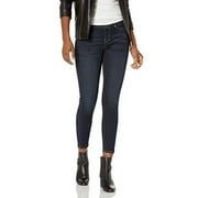 Signature by Levi Strauss & Co. Gold Label Women's Totally Shaping Pull-on Skinny Jeans, Stormy Sky, 6