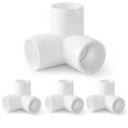 thumbnail image 1 of Accesorios de tubería de PVC Zernmiarder, 3 vías, 3/4 pulgadas, SCH40, 24 piezas, 1 of 8