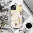 thumbnail image 6 of Curious George & Friends Patchwork Phone Case with Luke 6:37 Quote Protective Cover for iPhone 17 16 15 14 13 12 11, 6 of 6