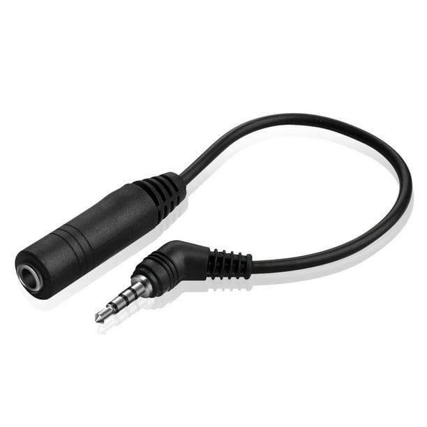 2 5mm Male To 3 5mm 1 8 Inch Female Stereo Audio Jack Adapter Cable For Headphone 3 5mm To 2 5mm Audio Stereo Trrs Headphone Ir Cord Socket Connector Converter Plug Walmart Com Walmart Com