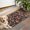 Pioneer Flower Floral-4, variant on Pioneer Flower Floral Print Pattern Door Rugs,Washable Non Slip Door Mats Indoor,Decorative Door Mats,Entry Mat Indoor for Entrance,Bedroom,Kitchen,Bathroom,17"x30"
