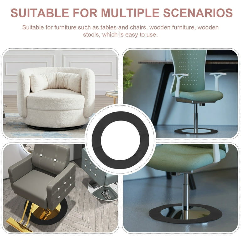 Anti slip Mat for Recliner Chair Furniture Pads Nonslip Floor Protectors Household Rubber
