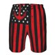 thumbnail image 3 of Fotbe Nautical American Flag Trajes de Baño Estampados para Hombre, Shorts de Verano de Secado Rápido, Ropa de Playa, Bañadores-Medium, 3 of 6