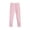 Pink, variant on Zwiiyzr 1-9Y Toddler and Girls Leggings Pants Cotton Winter Fall Basic Yoga Pants Printed Leggings Stretchy Soft Leggings Tights Pants Black