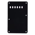thumbnail image 1 of Tmvgtek Placa Trasera De La Cubierta De La Cavidad Del Trémolo De La Guitarra Eléctrica De 6 Agujeros Para St Sq (Negro) Tmvgtek Para estrenar, 1 of 5