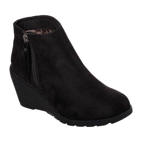 skechers bobs tumbleweed wedge ankle boot
