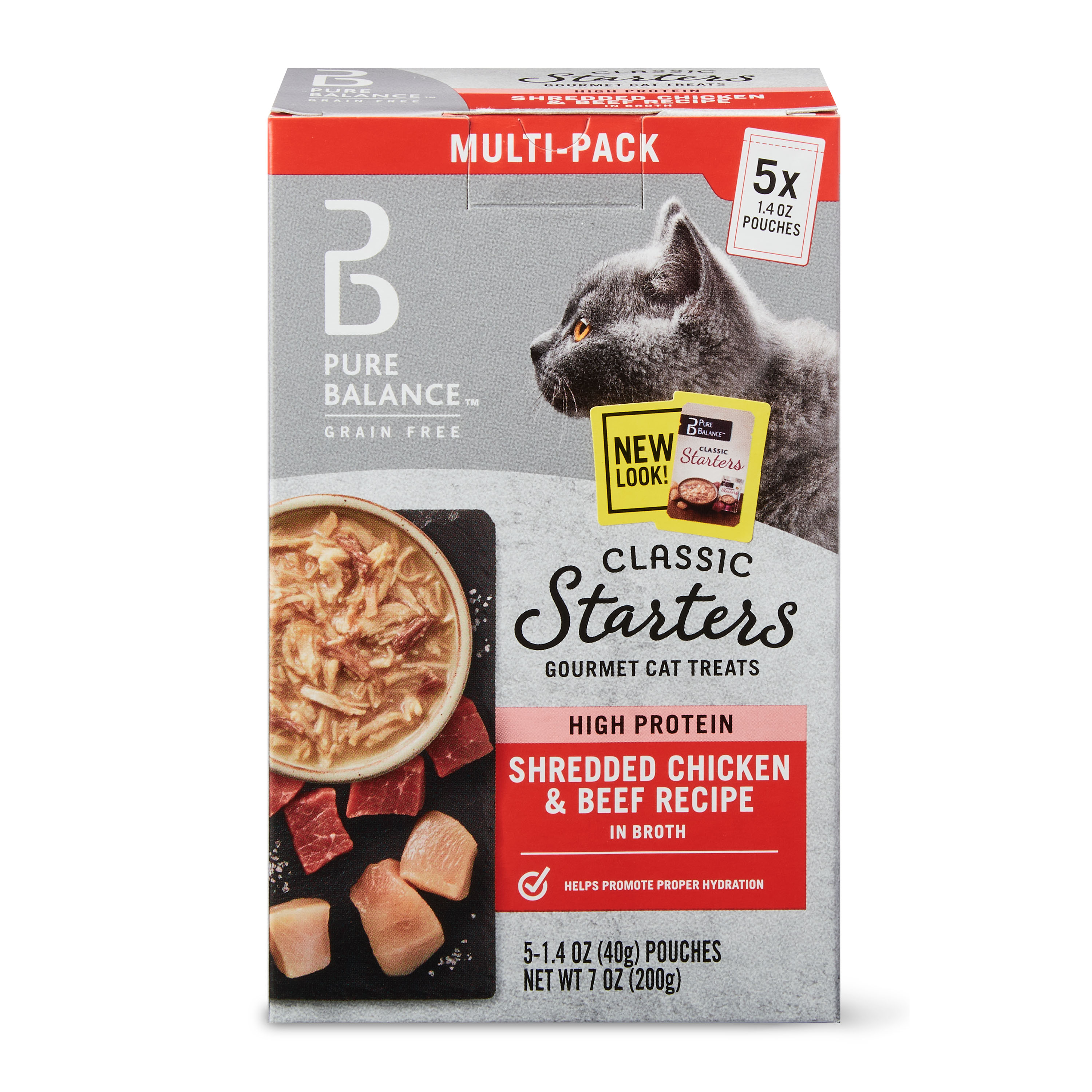 pure balance gourmet cat treats starters