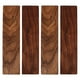 thumbnail image 1 of 4 bloques de madera para manualidades, tablones para tallar y grabar, tabla de madera dura de nogal para proyectos de bricolaje de carpintería y tallado., 1 of 8