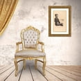 thumbnail image 3 of Lovis Corinth 18x24 Gold Ornate Framed and Double Matted Museum Art Print Titled - Count Kyserling (Portrait of Count Keyserling) (1919), 3 of 4