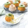 thumbnail image 2 of Bundt Muffin Pan - Anniversary - 6 cavity/ 4½ cup, 2 of 11