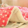 thumbnail image 4 of Pet Mat Blanket Winter Warm Cat Mat Dog Mat Blanket Dog Mat Cotton-padded Cat Kennel ShopWise Round, 4 of 8