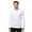 White, variant on Threadfast Apparel T3000 Epic Long Sleeve T-Shirt-White-XL