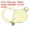 Imitation Gold, variant on Uxcell 5/8" Peephole Cover,Copper Privacy Door Viewer Cover for Home Apartment Hotel,Bronze 2pcs