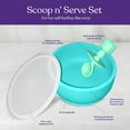 thumbnail image 4 of Suction Bowl with Lids and Spoons, Extra Strong Baby Suction Bowls, Baby Bowls 0-6 Months, Infant Babies & Toddler, BPA Free Baby Bowls, Silicone Baby Feeding Set, Baby Feeding Essentials, 4 of 6