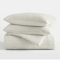 thumbnail image 6 of Noble Linens 2 Piece Dune Waffle Textured All Season Down-Alternative Comforter Set, Twin/Twin XL, 6 of 8