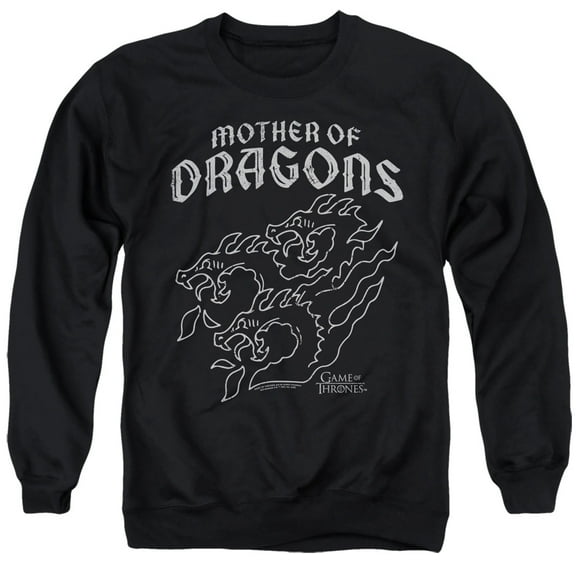 Game of Thrones Mother of Dragons Unisex Adult Crewneck Sweatshirt