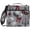 Gothic Masquerade, variant on Golden Seashells Printed Zipper Binder with Handle&Shoulder Strap 2 inch 3 Ring 500 300 Sheet Capacity File Folder Organizer