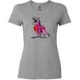 thumbnail image 3 of Inktastic Valentine's Day Graffiti T-Rex with Heart Shaped Candy Box Women's T-Shirt, 3 of 5