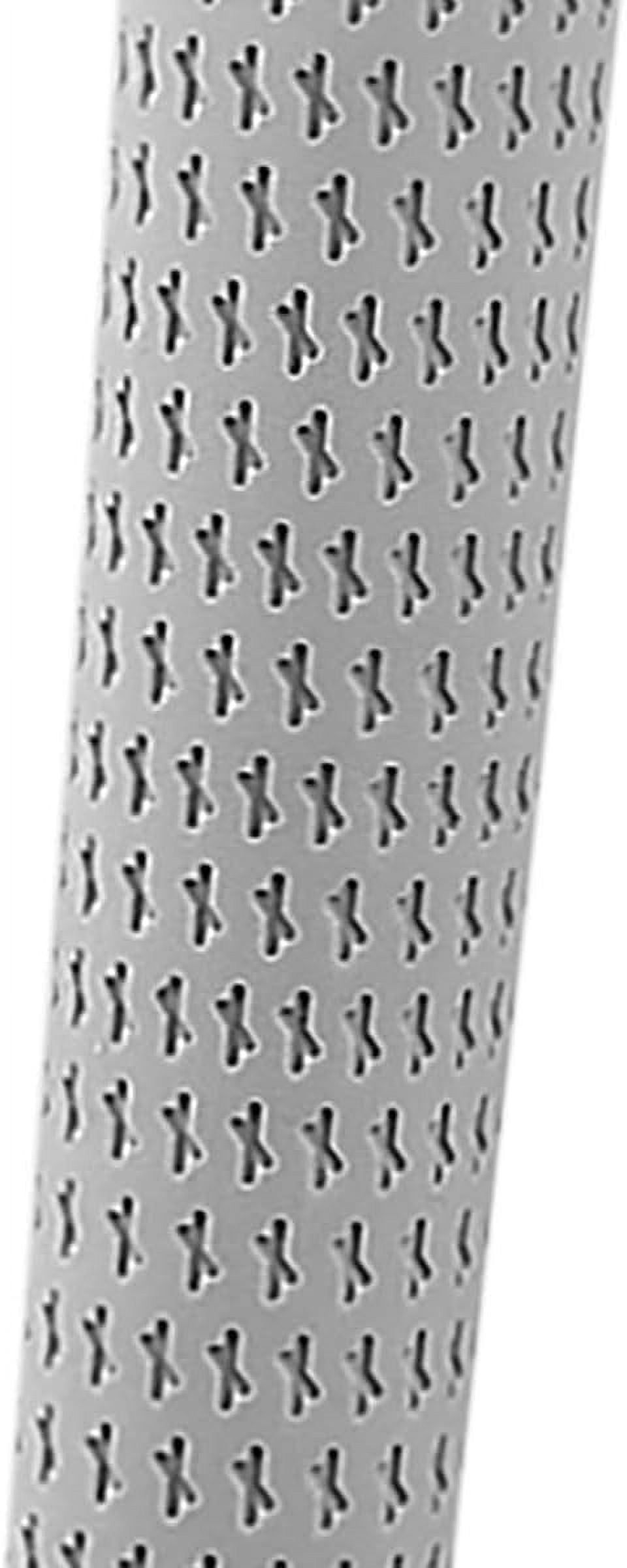 Karma Revolution Gray Jumbo (+1/16") 13 Piece Golf Grip Kit with Tape, Solvent, Shaft Clamp