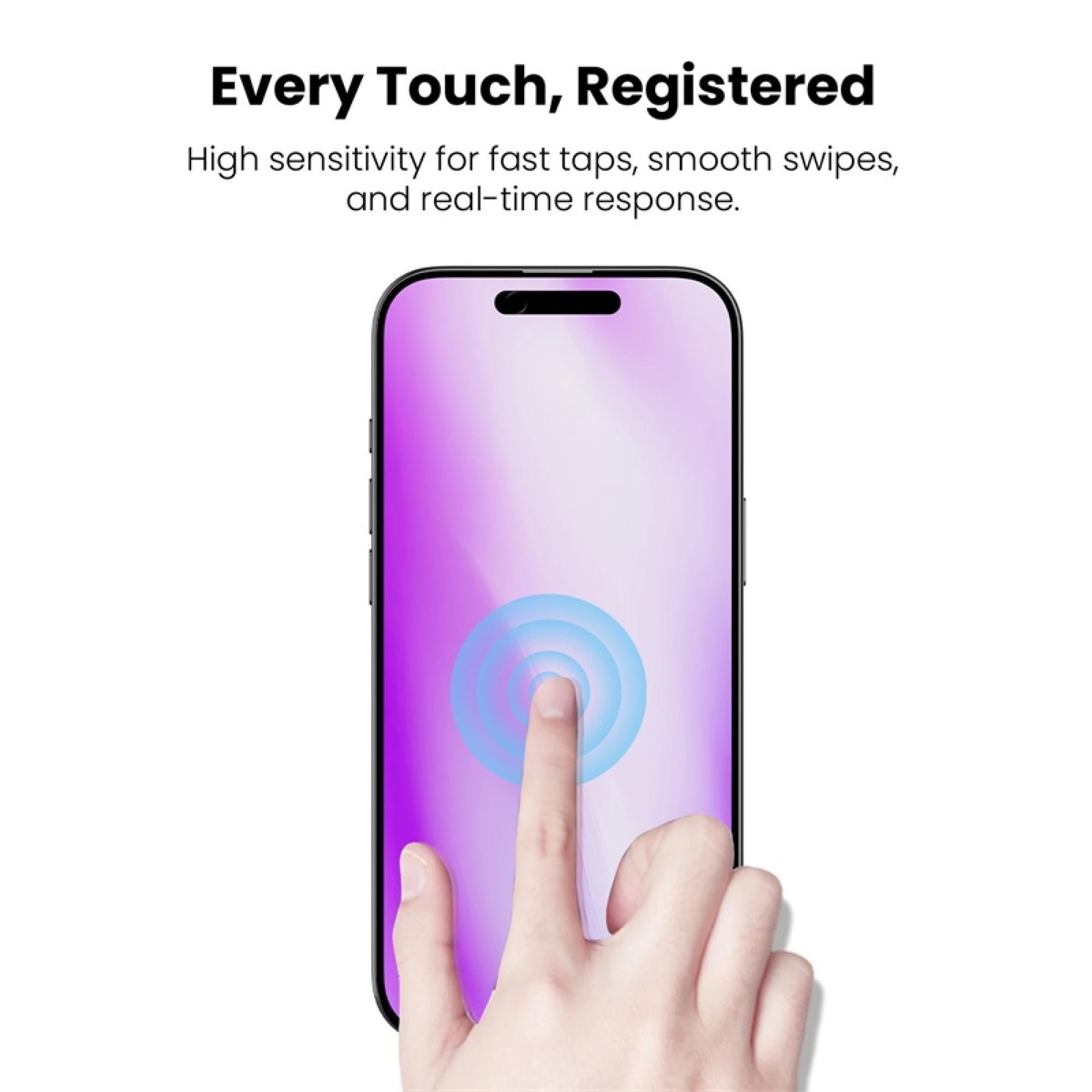 Complete Protection 4 Pack Bundle for iPhone 17 Air – Camera Lens Tempered Glass + 3-Pack Privacy Full-Coverage Screen Protectors
