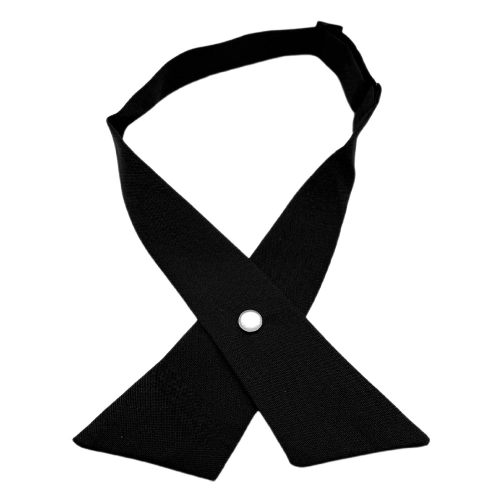 HDE Boys Pretied Necktie With Elastic Strap – Solid Color Formal Tie For Kids, 2T-4T & 5-6 Sizes, 11” Length